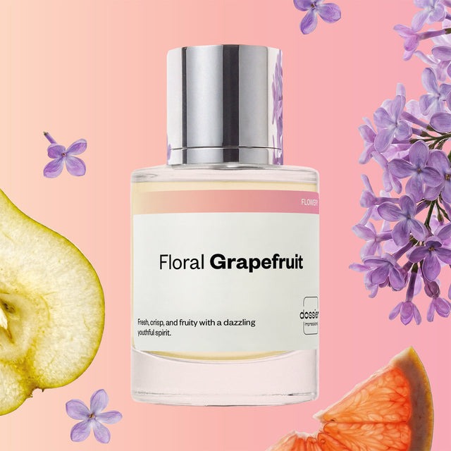 Floral Grapefruit
