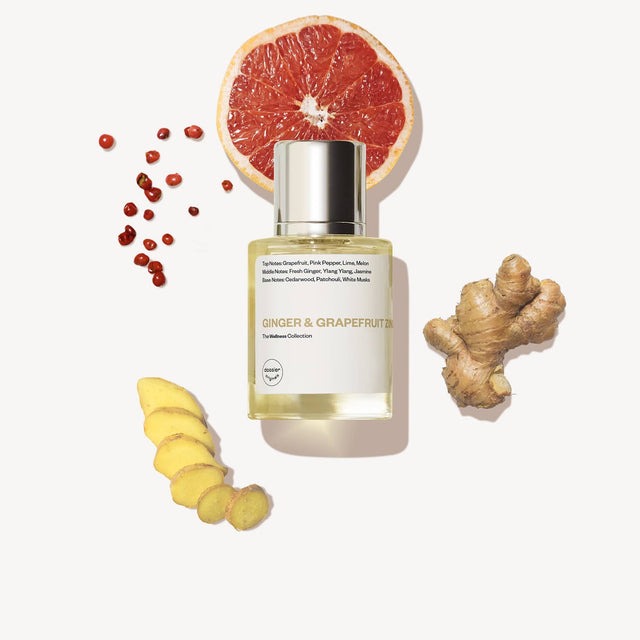 Ginger & Grapefruit Zing
