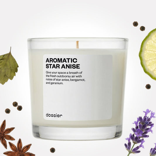 Aromatic Star Anise Candle