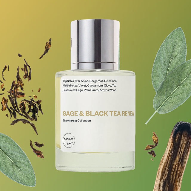 Sage & Black Tea Renew