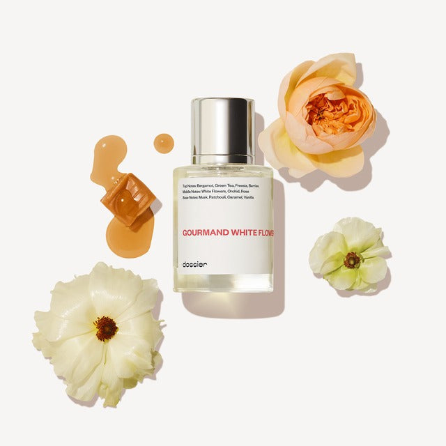 Gourmand White Flowers