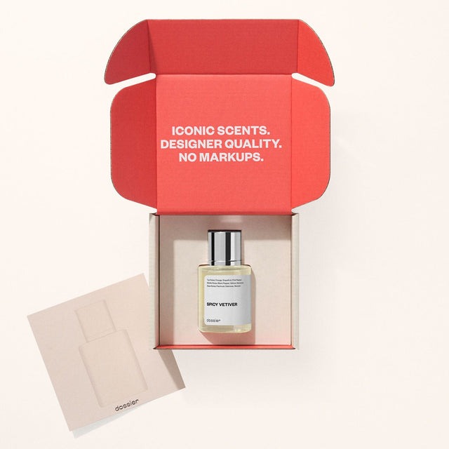 Spicy Vetiver