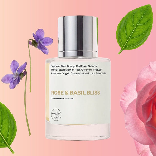 Rose & Basil Bliss