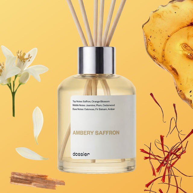 Ambery Saffron Room Diffuser