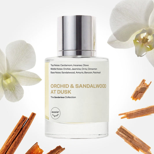 Orchid & Sandalwood at Dusk