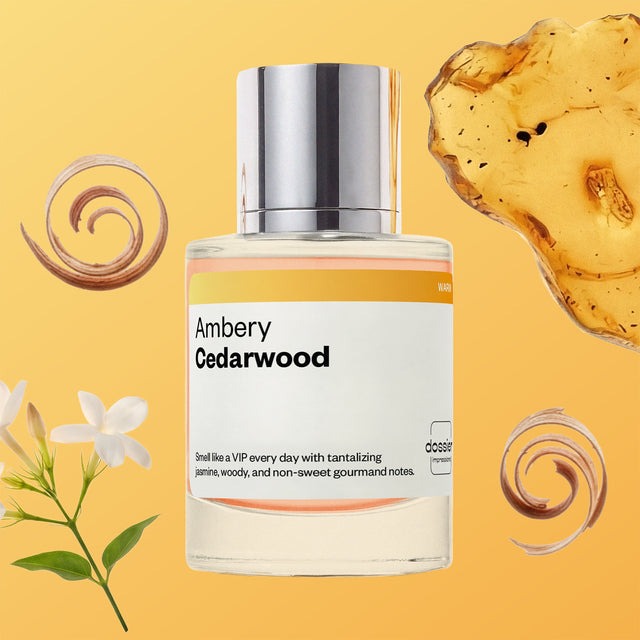 Ambery Cedarwood