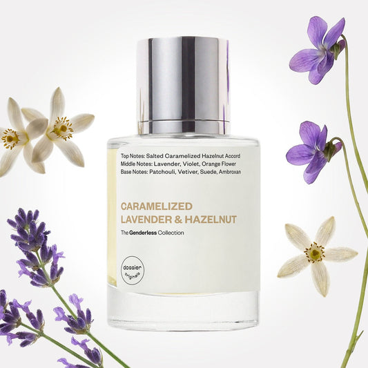 Caramelized Lavender & Hazelnut