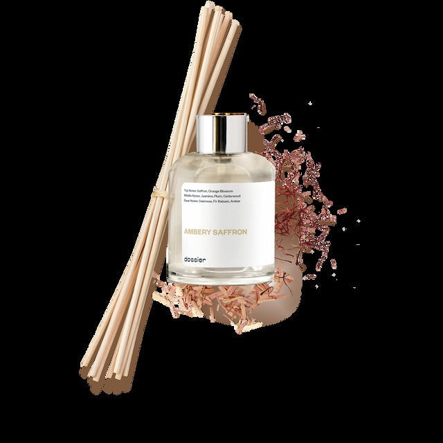 Ambery Saffron Room Diffuser