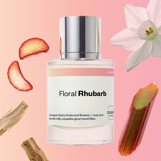 Floral Rhubarb